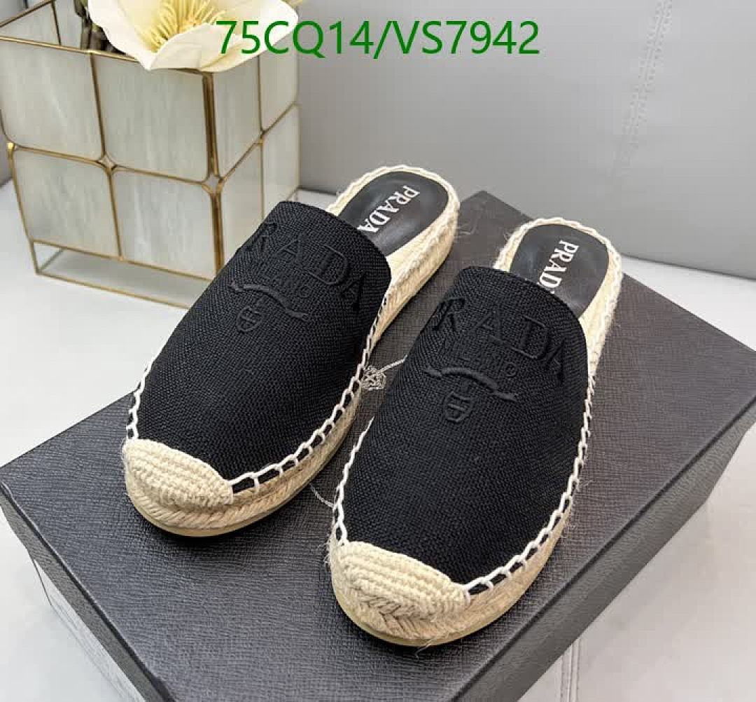 Prada-Women Shoes Code: VS7942 $: 75USD