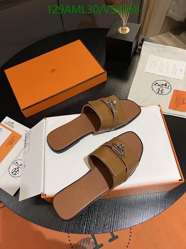 Hermes-Women Shoes Code: VS3568 $: 129USD