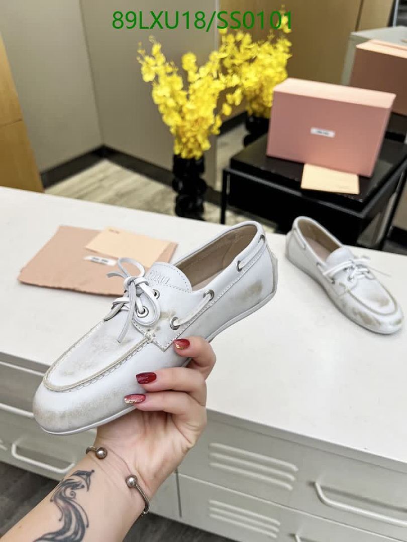 Miu Miu-Women Shoes Code: SS0101 $: 89USD