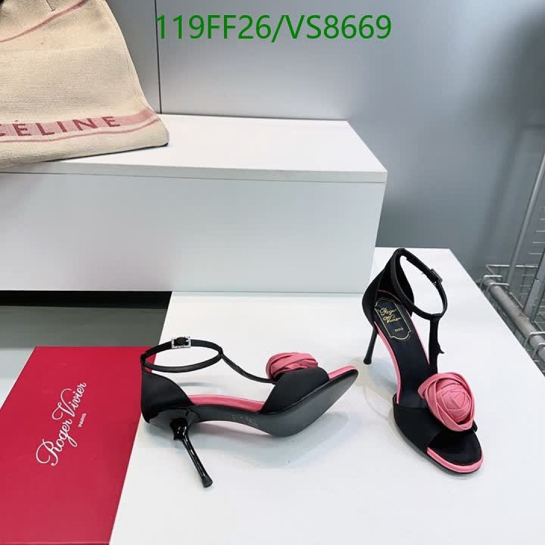 Roger Vivier-Women Shoes Code: VS8669 $: 119USD