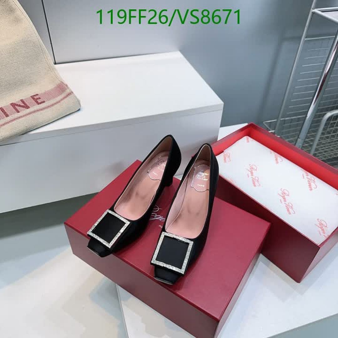 Roger Vivier-Women Shoes Code: VS8671 $: 119USD