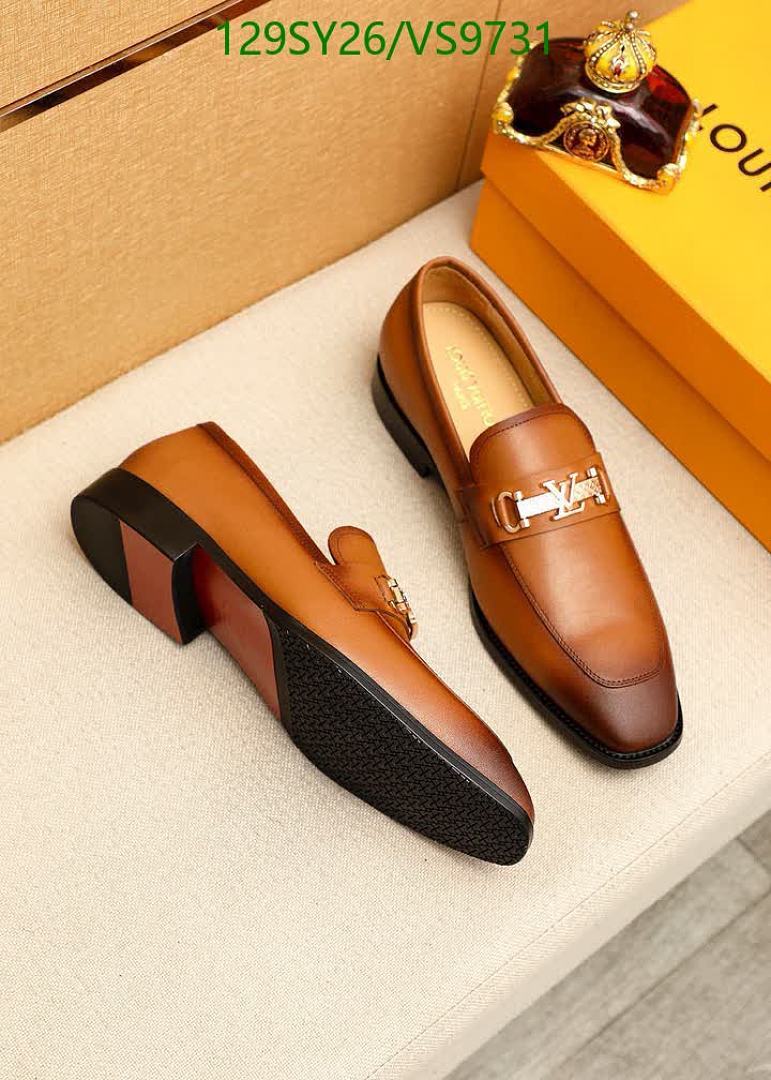 LV-Men shoes Code: VS9731 $: 129USD