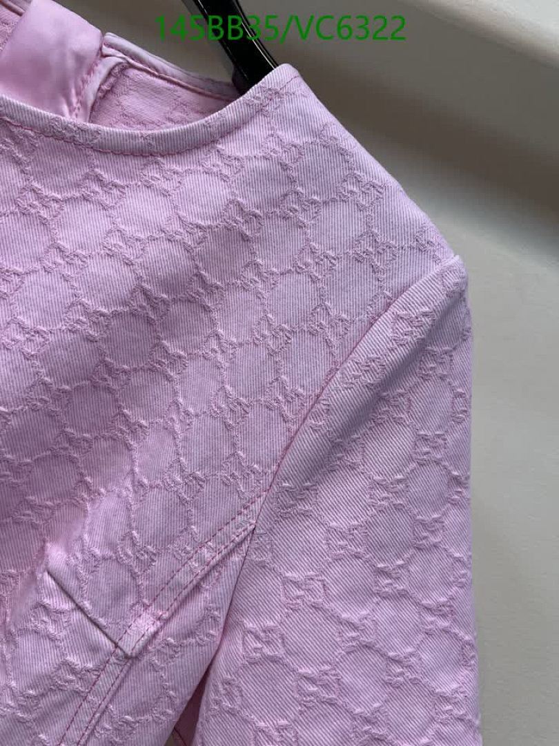 Gucci-Clothing Code: VC6322 $: 145USD