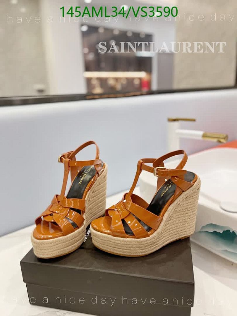 YSL-Women Shoes Code: VS3590 $: 145USD