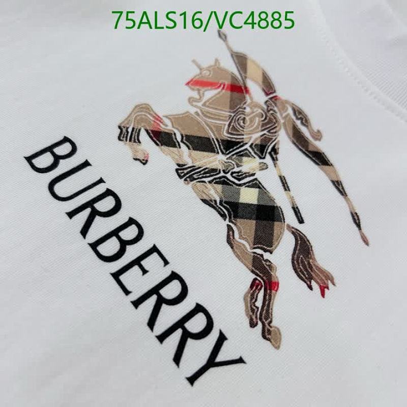 Burberry-Kids Clothing Code: VC4885 $: 75USD