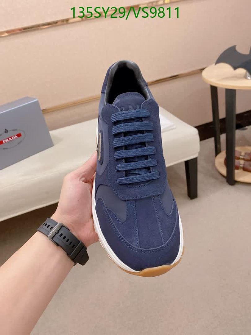 Prada-Men shoes Code: VS9811 $: 135USD
