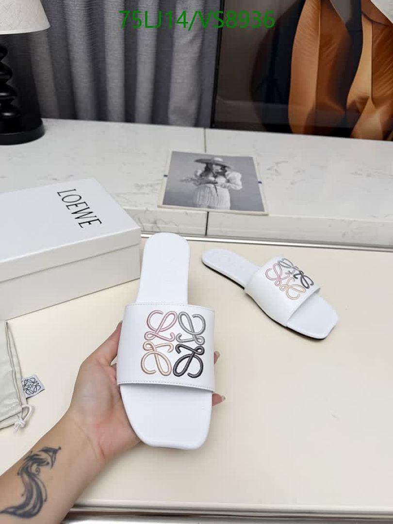 Loewe-Women Shoes Code: VS8936 $: 75USD