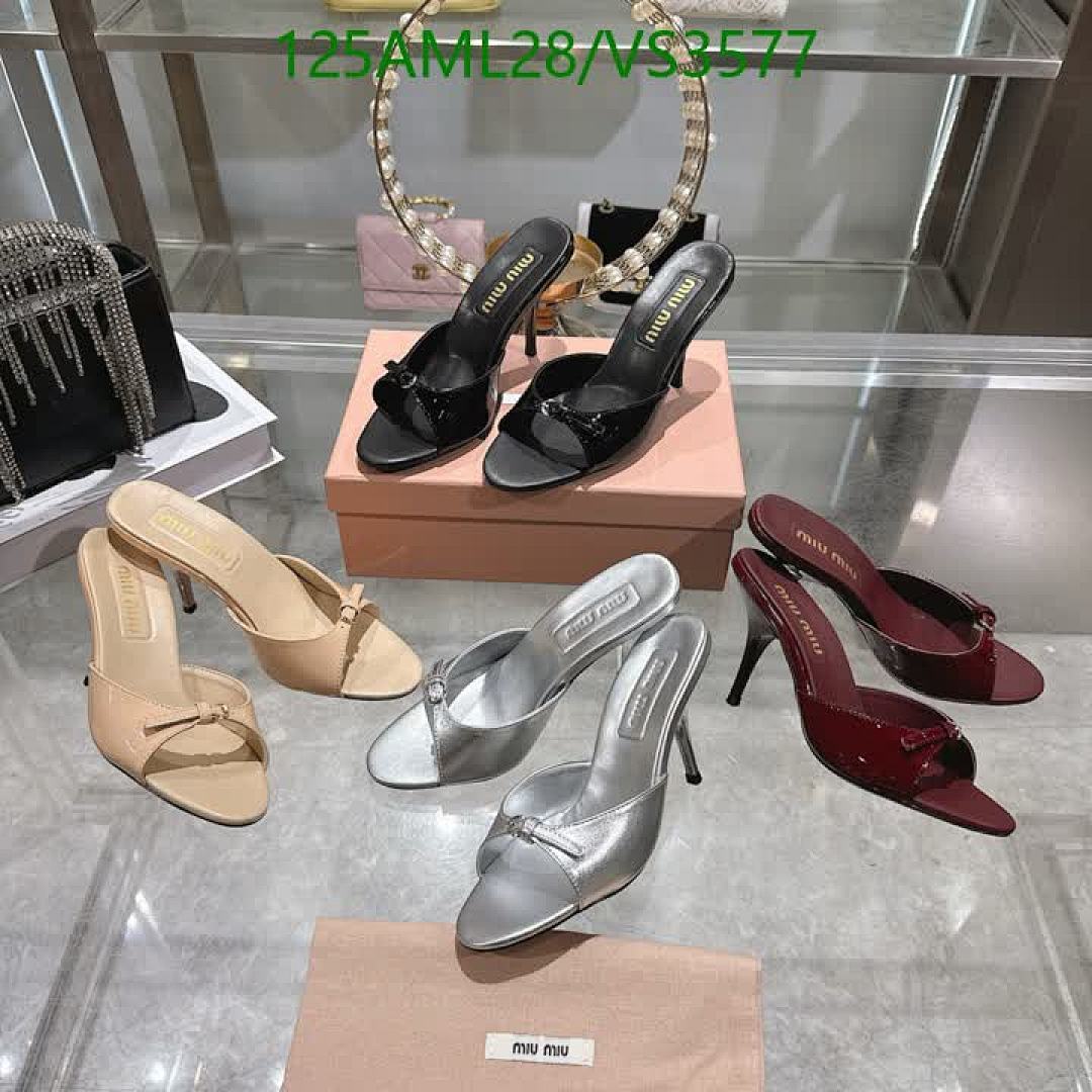 Miu Miu-Women Shoes Code: VS3577 $: 125USD