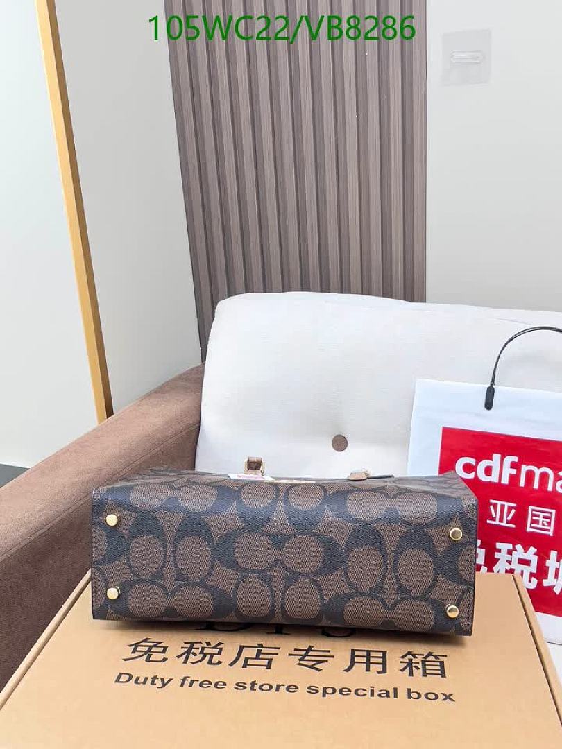 Coach-Bag-4A Quality Code: VB8286 $: 105USD