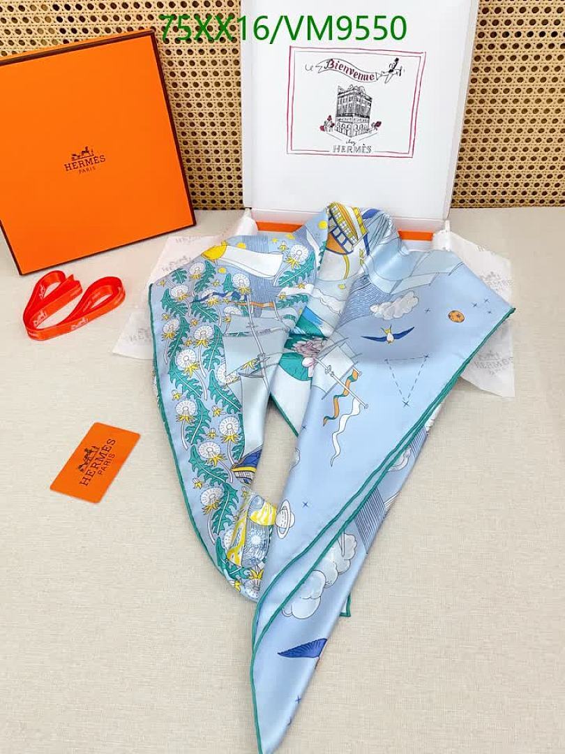 Hermes-Scarf Code: VM9550 $: 75USD