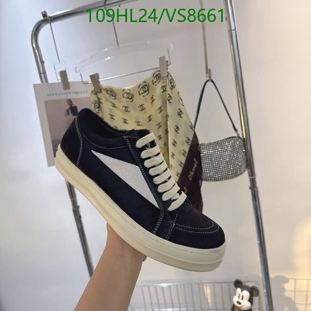 Rick Owens-Men shoes Code: VS8661 $: 109USD