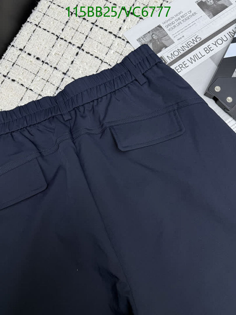 Moncler-Clothing Code: VC6777 $: 115USD
