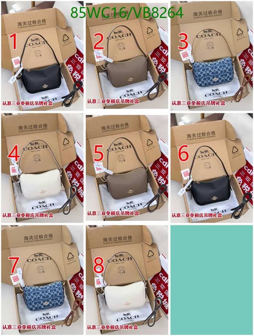 Coach-Bag-4A Quality Code: VB8264 $: 85USD