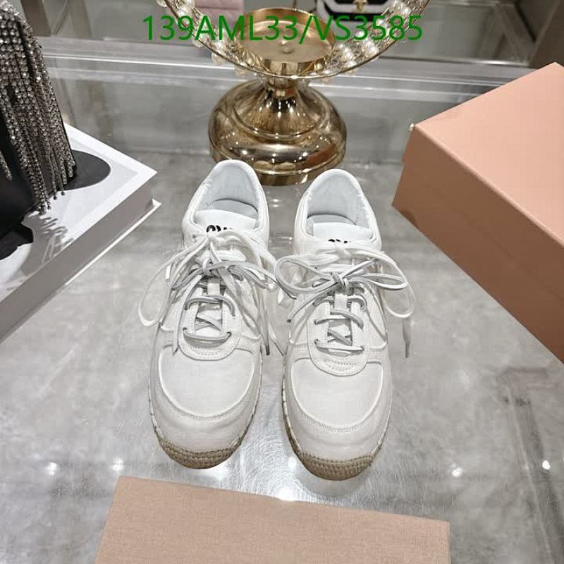 Miu Miu-Women Shoes Code: VS3585 $: 139USD