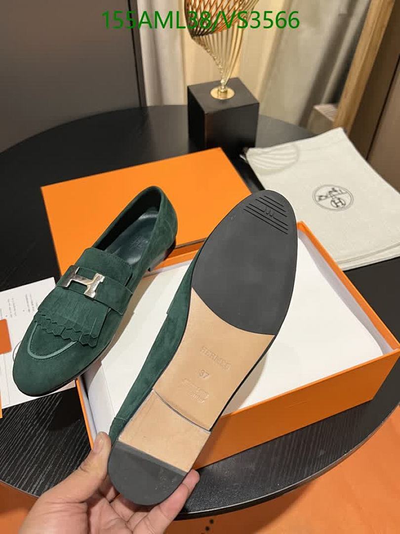 Hermes-Women Shoes Code: VS3566 $: 155USD
