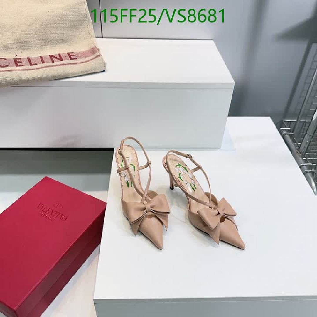 Valentino-Women Shoes Code: VS8681 $: 115USD