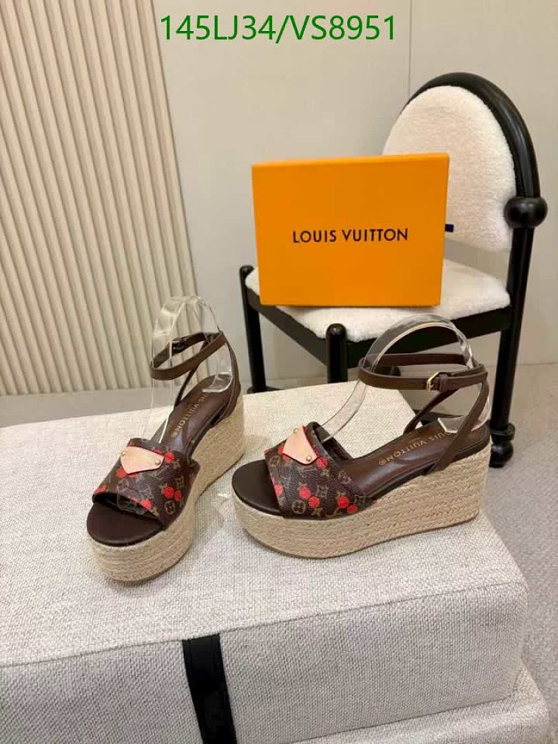LV-Women Shoes Code: VS8951 $: 145USD