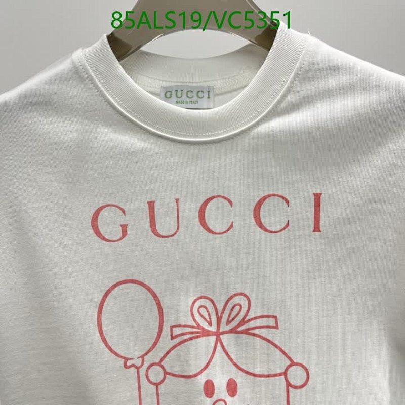 Gucci-Kids Clothing Code: VC5351 $: 85USD