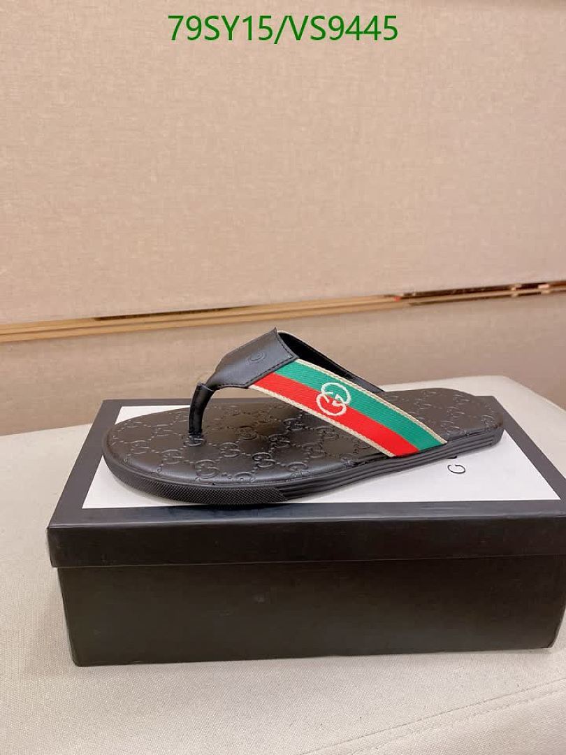 Gucci-Men shoes Code: VS9445 $: 79USD