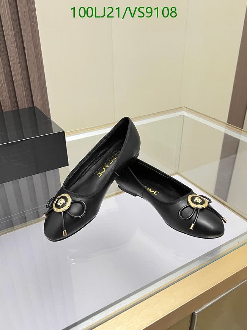 Versace-Women Shoes Code: VS9108 $: 100USD