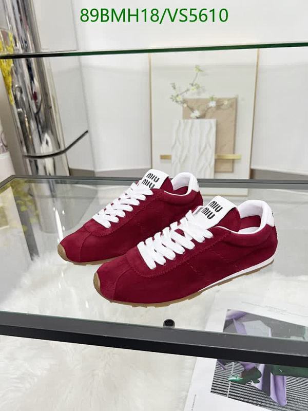 Miu Miu-Women Shoes Code: VS5610 $: 89USD