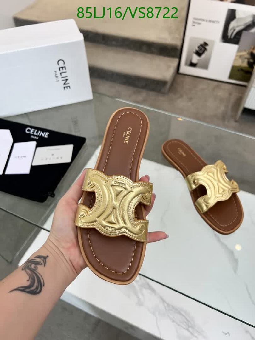 Celine-Women Shoes Code: VS8722 $: 85USD