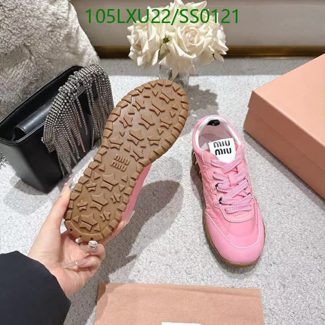 Miu Miu-Women Shoes Code: SS0121 $: 105USD