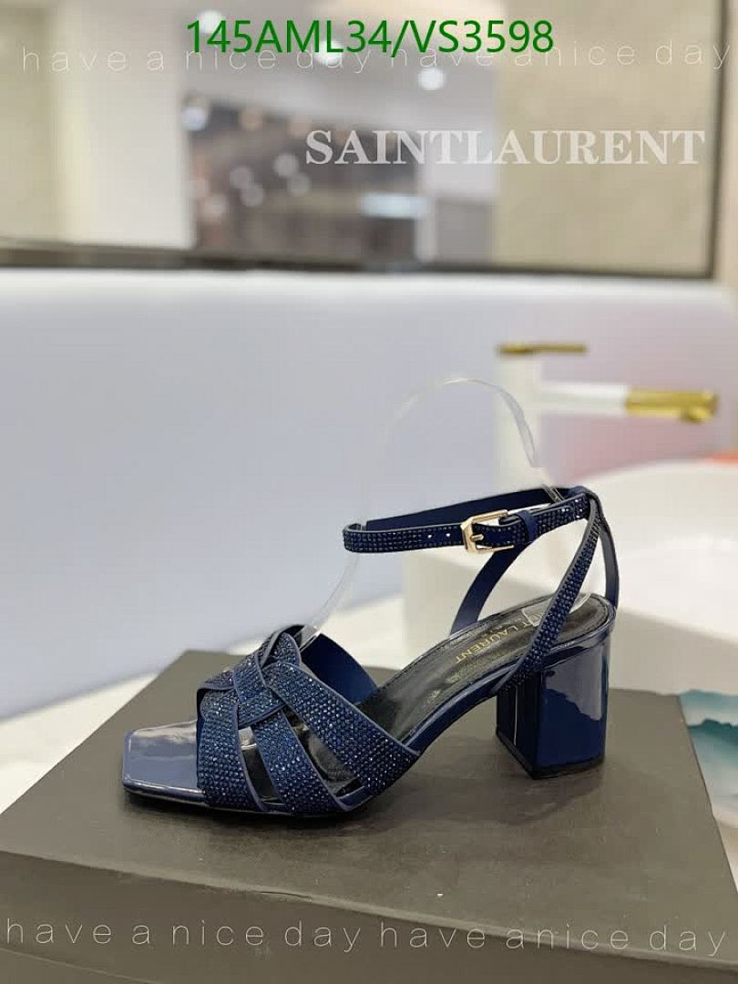YSL-Women Shoes Code: VS3598 $: 145USD