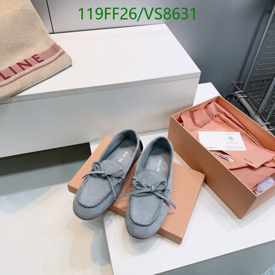 Miu Miu-Women Shoes Code: VS8631 $: 119USD