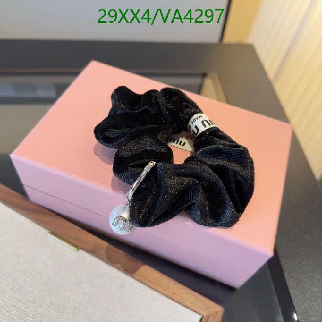 MIU MIU-Headband Code: VA4297 $: 29USD