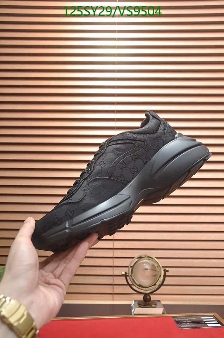 Gucci-Men shoes Code: VS9504 $: 125USD