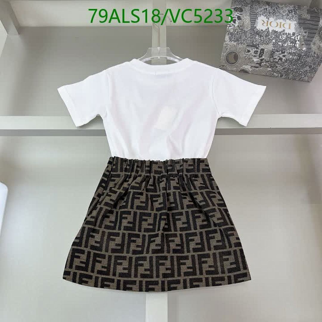 Fendi-Kids clothing Code: VC5233 $: 79USD