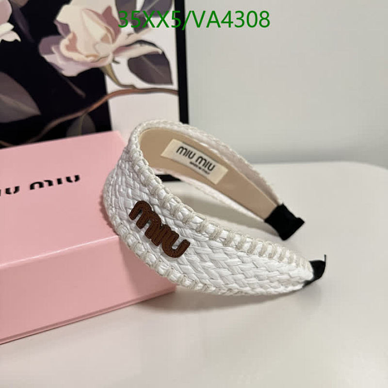 MIU MIU-Headband Code: VA4308 $: 35USD