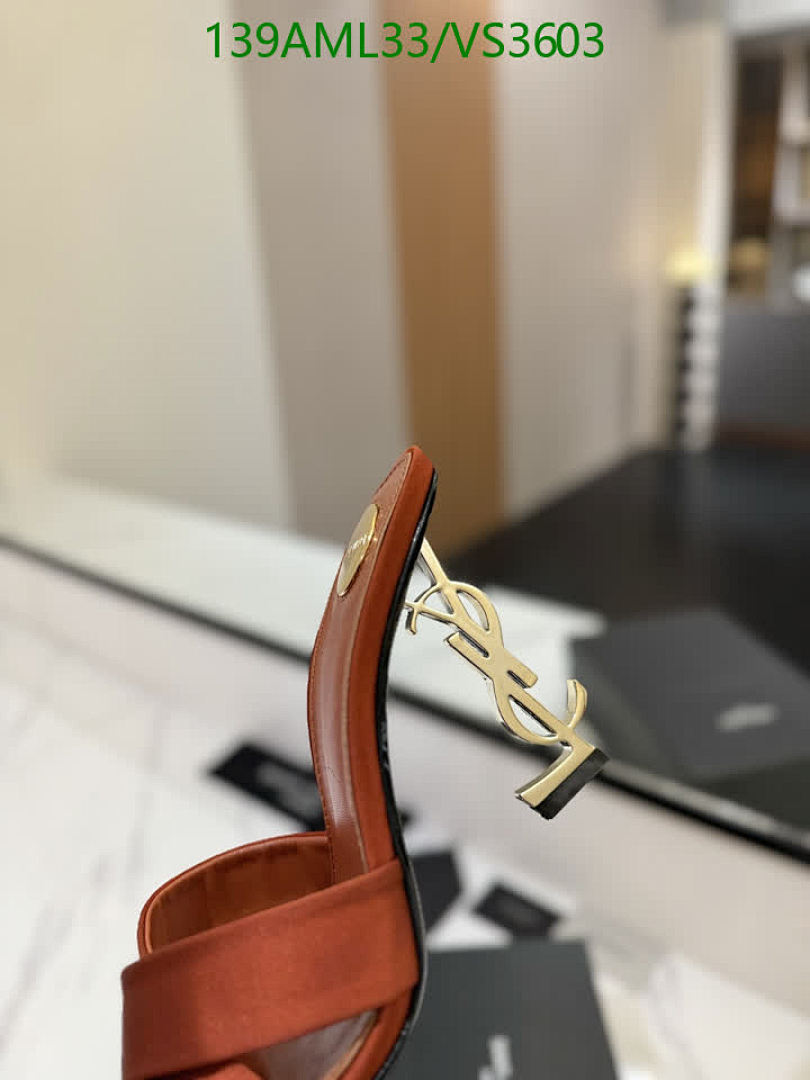 YSL-Women Shoes Code: VS3603 $: 139USD