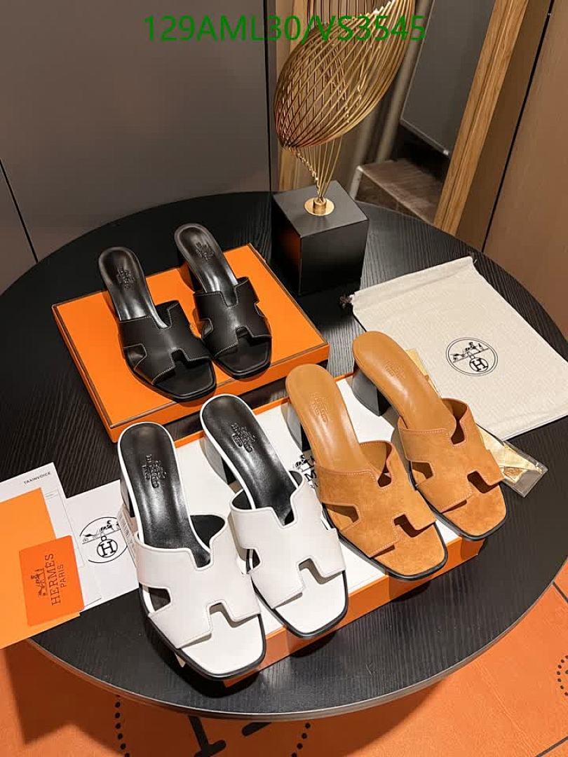Hermes-Women Shoes Code: VS3545 $: 129USD