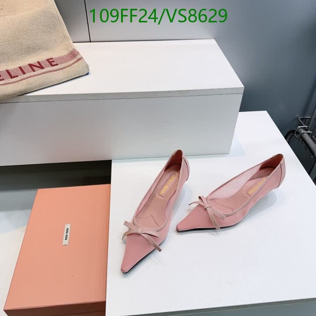 Miu Miu-Women Shoes Code: VS8629 $: 109USD