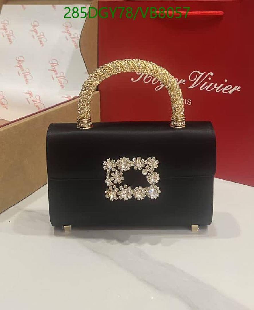 Roger Vivier-Bag-Mirror Quality Code: VB8057 $: 285USD
