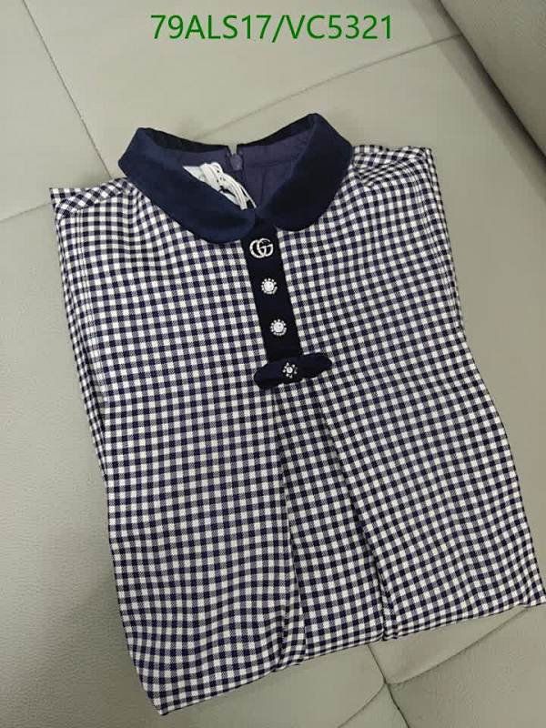 Gucci-Kids Clothing Code: VC5321 $: 79USD