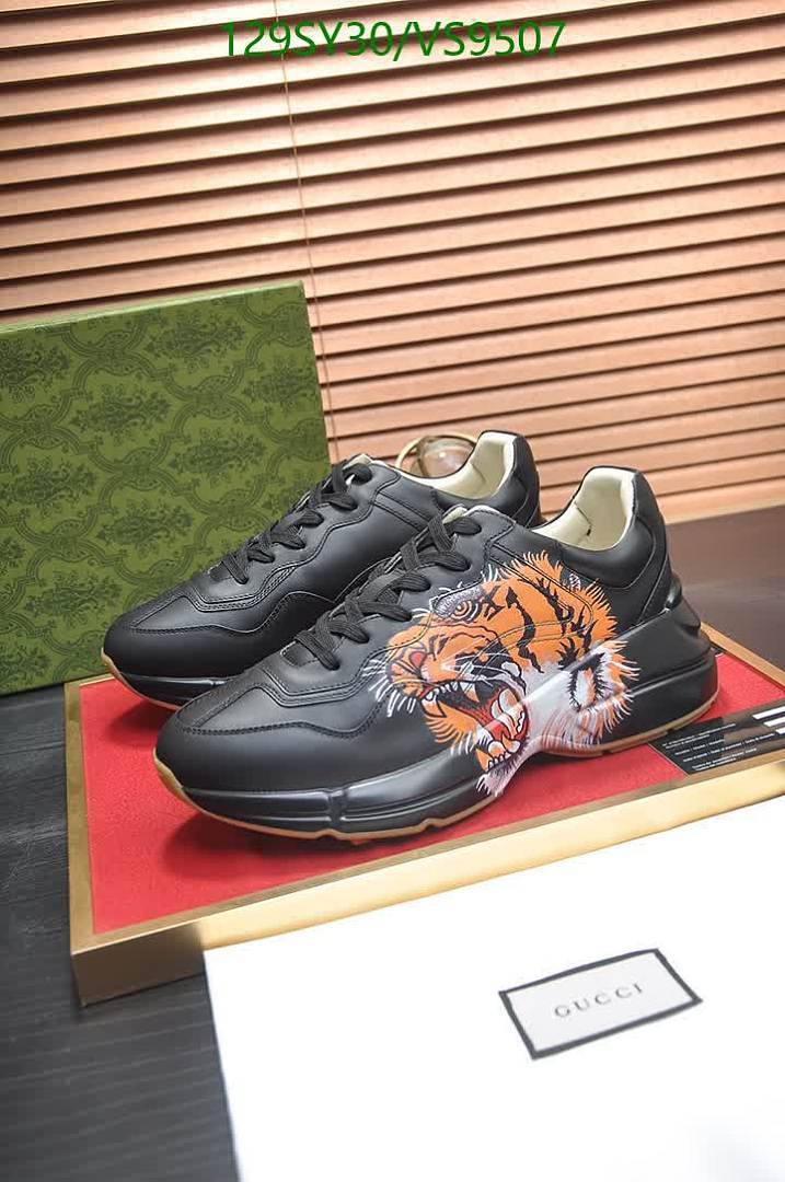 Gucci-Men shoes Code: VS9507 $: 129USD