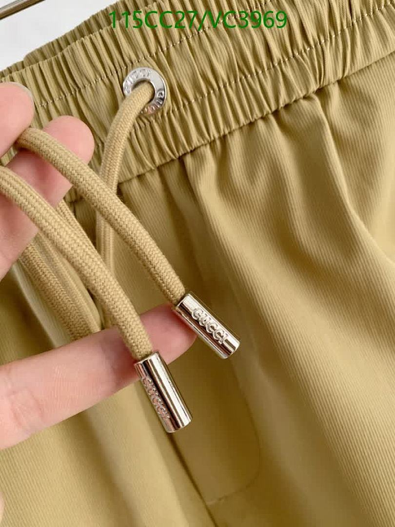 Gucci-Beach Shorts Code: VC3969 $: 115USD