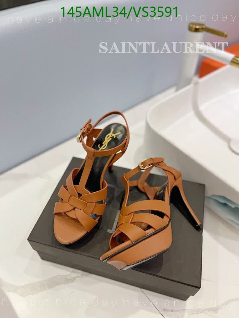 YSL-Women Shoes Code: VS3591 $: 145USD
