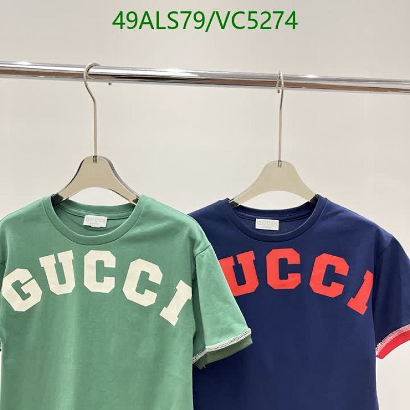 Gucci-Kids Clothing Code: VC5274 $: 49USD
