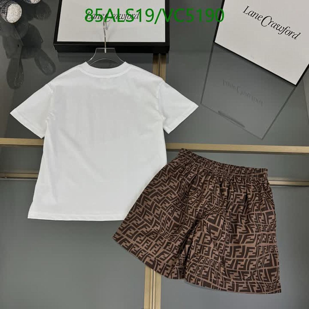 Fendi-Kids clothing Code: VC5190 $: 85USD