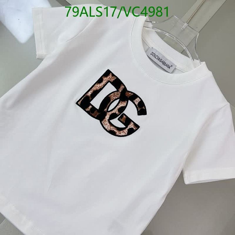 D&G-Kids Clothing Code: VC4981 $: 79USD