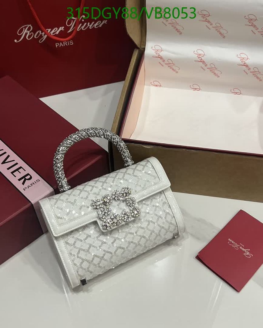 Roger Vivier-Bag-Mirror Quality Code: VB8053 $: 315USD