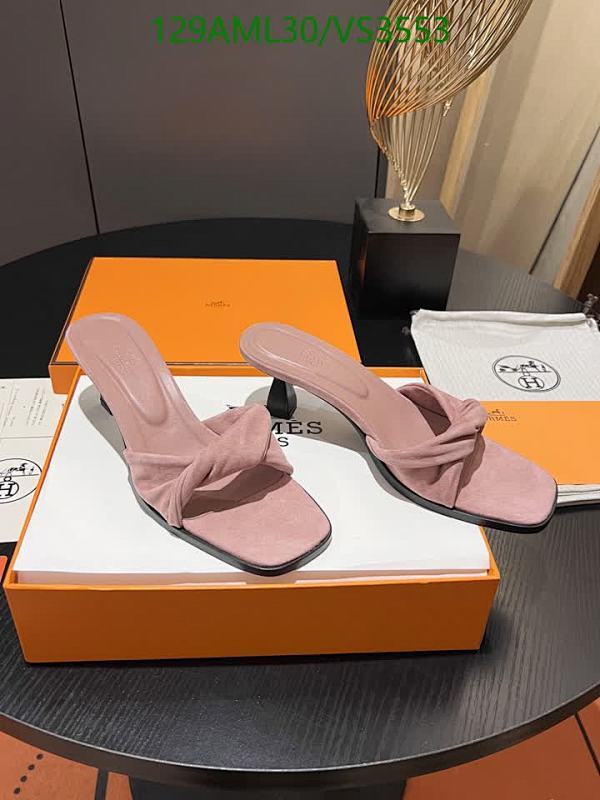 Hermes-Women Shoes Code: VS3553 $: 129USD