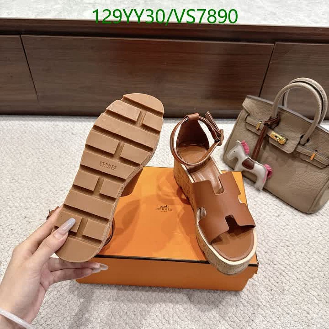 Hermes-Women Shoes Code: VS7890 $: 129USD