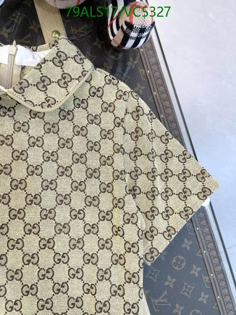 Gucci-Kids Clothing Code: VC5327 $: 79USD