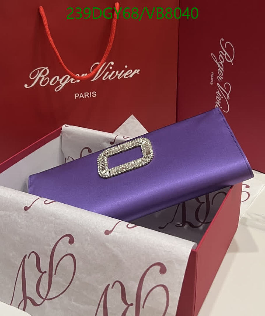 Roger Vivier-Bag-Mirror Quality Code: VB8040 $: 239USD