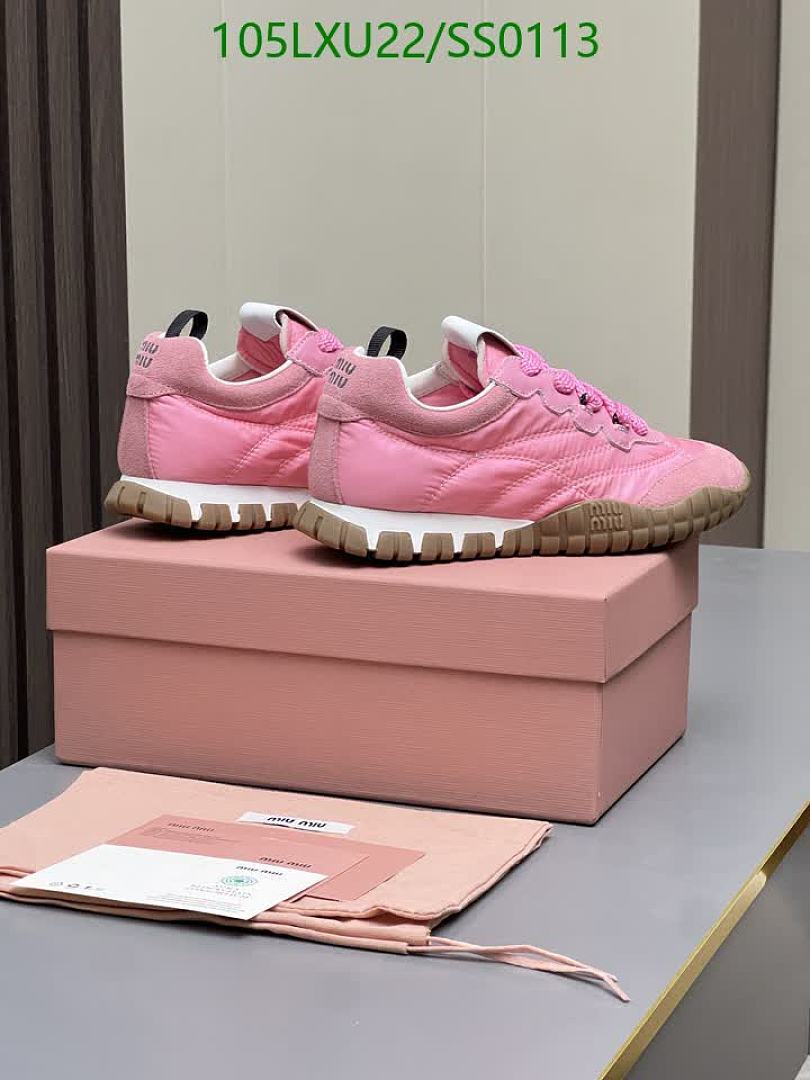 Miu Miu-Women Shoes Code: SS0113 $: 105USD